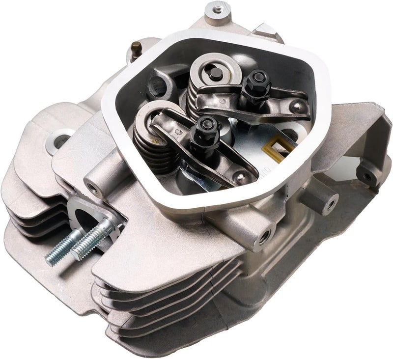 JJing Assembled Cylinder Head Assembly Kit Compatible with Some Champion CPE 196cc 208cc 212cc 224cc Engine Generator Chipper Shredder and Other Power Equipment - Image 4